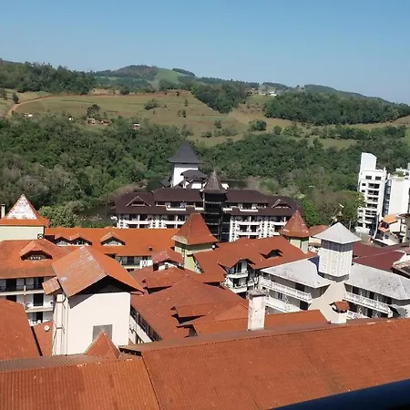 Mirante Das Aguas Apart Piratuba Exterior photo